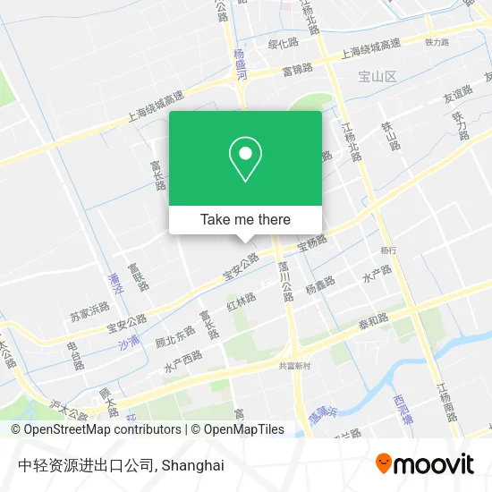 中轻资源进出口公司 map
