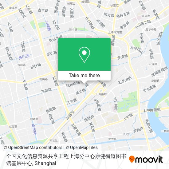 全国文化信息资源共享工程上海分中心康健街道图书馆基层中心 map