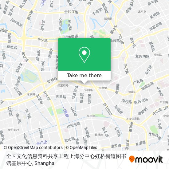 全国文化信息资料共享工程上海分中心虹桥街道图书馆基层中心 map