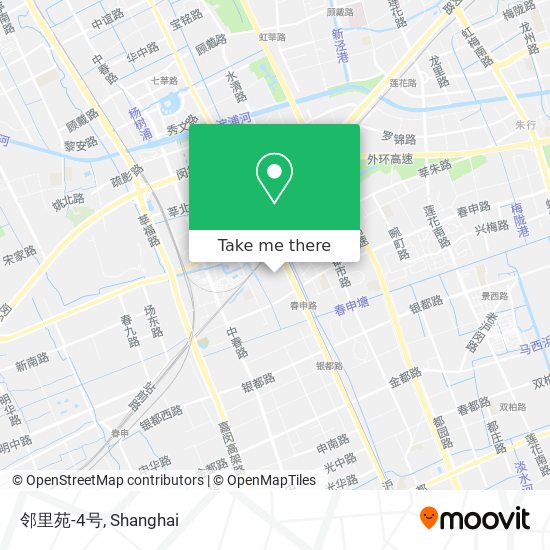 邻里苑-4号 map