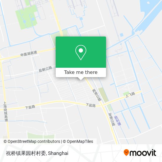 祝桥镇果园村村委 map