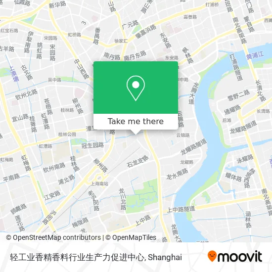 轻工业香精香料行业生产力促进中心 map