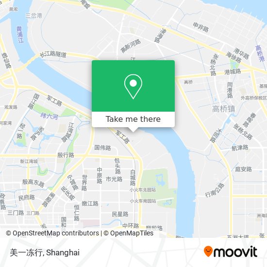 美一冻行 map