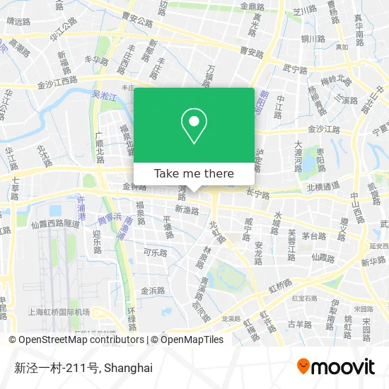 新泾一村-211号 map
