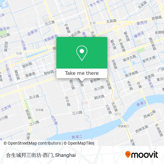 合生城邦三街坊-西门 map