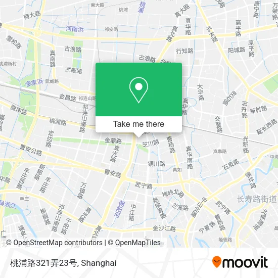 桃浦路321弄23号 map