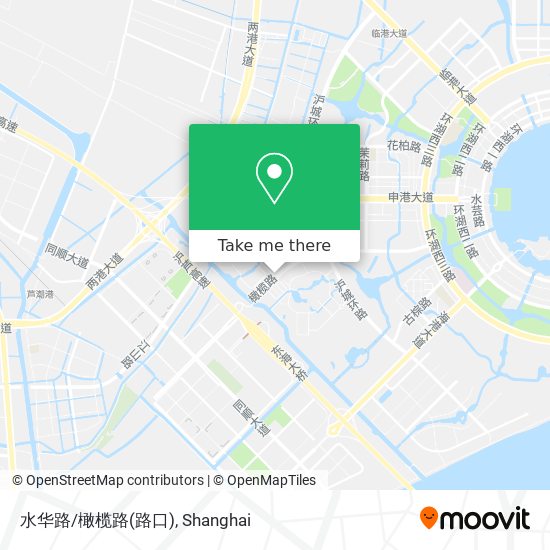 水华路/橄榄路(路口) map