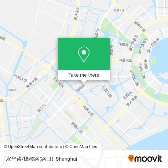 水华路/橄榄路(路口) map