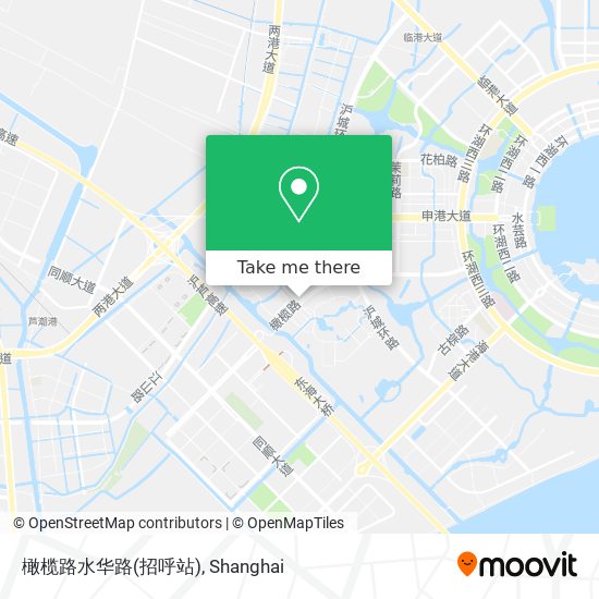 橄榄路水华路(招呼站) map