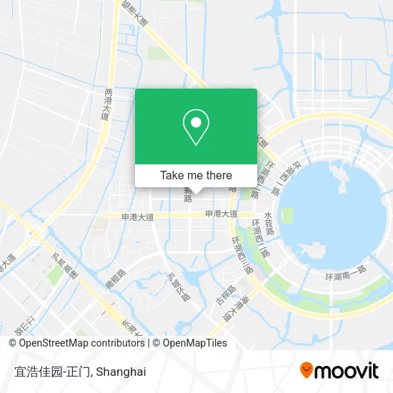 宜浩佳园-正门 map