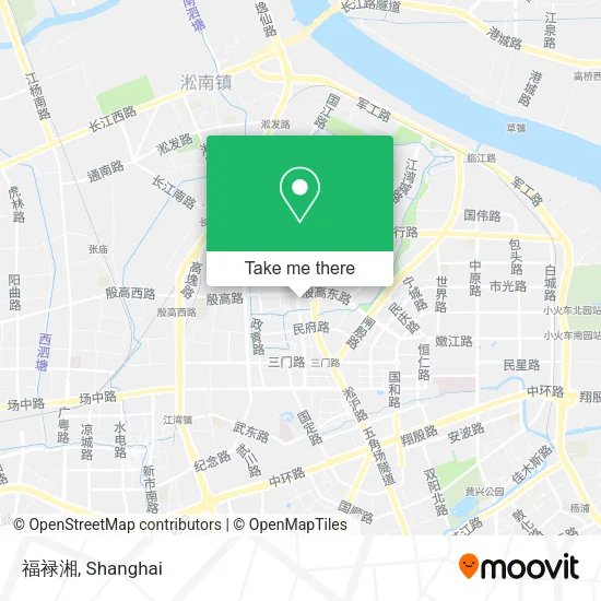 福禄湘 map