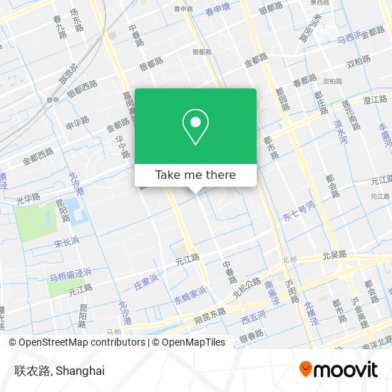 联农路 map