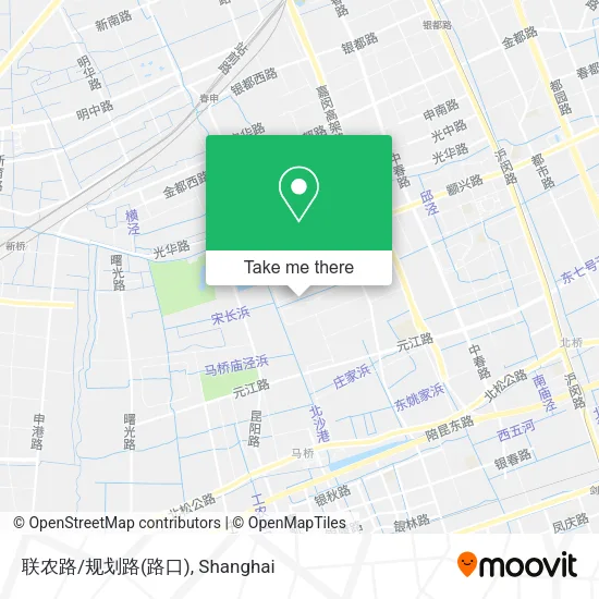 联农路/规划路(路口) map