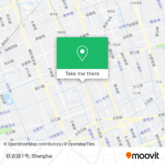 联农路1号 map