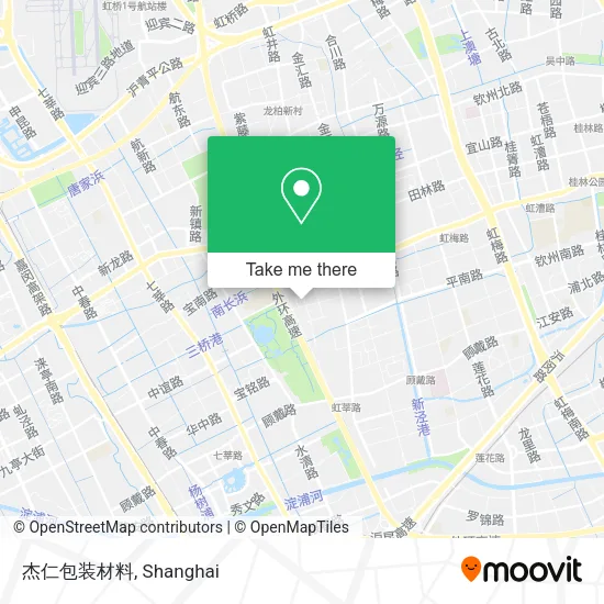 杰仁包装材料 map