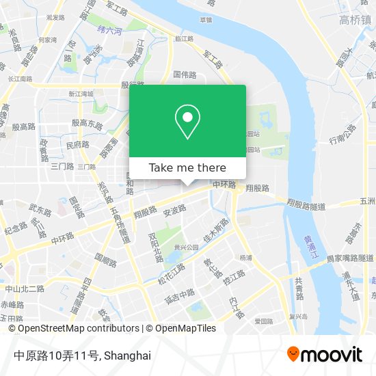 中原路10弄11号 map
