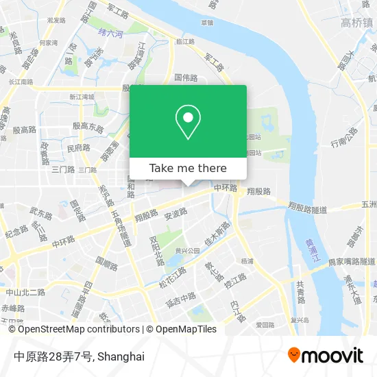 中原路28弄7号 map