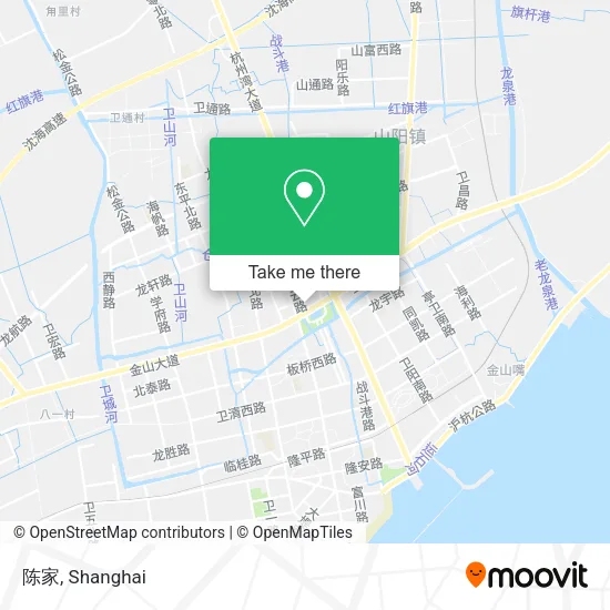 陈家 map