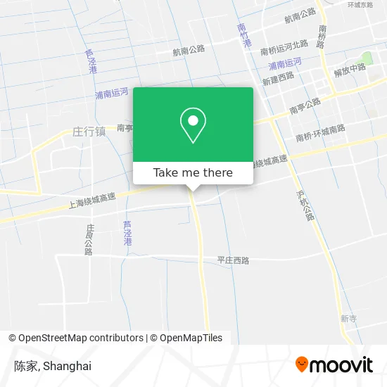 陈家 map