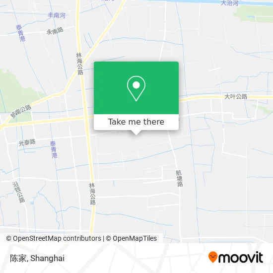 陈家 map