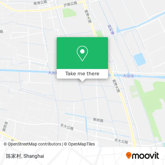 陈家村 map