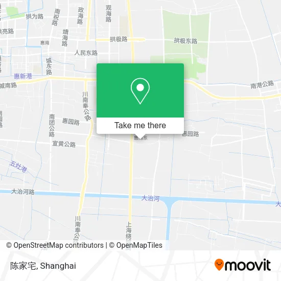 陈家宅 map