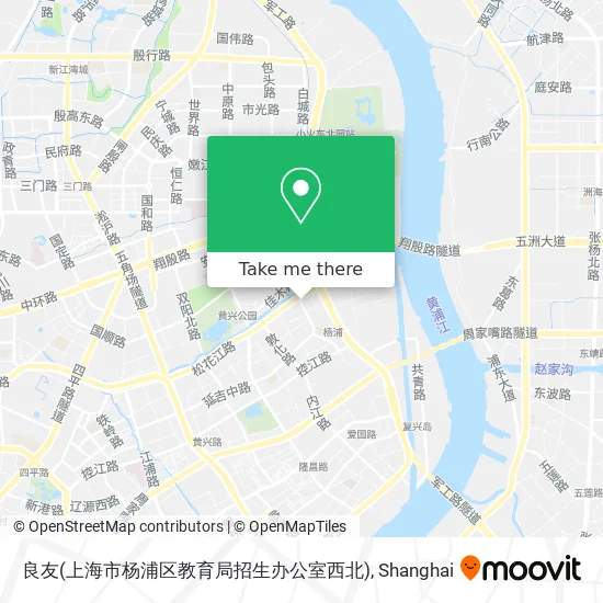 良友(上海市杨浦区教育局招生办公室西北) map
