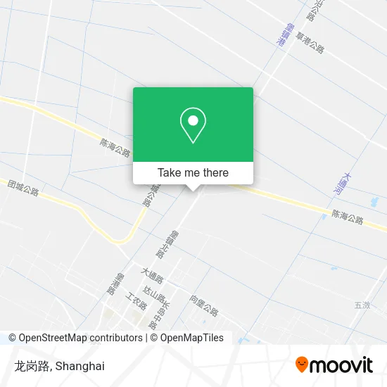 龙岗路 map