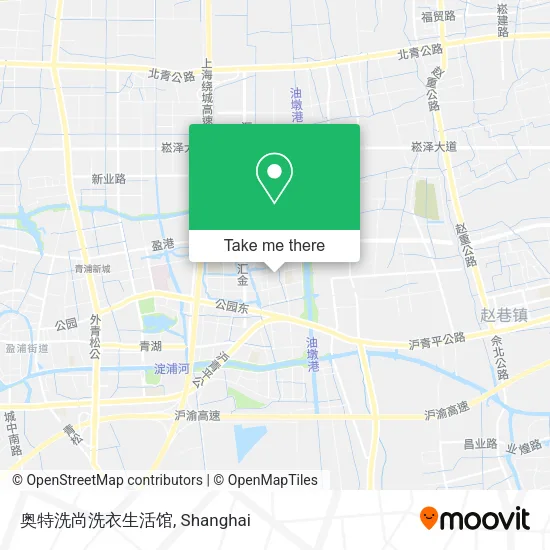 奥特洗尚洗衣生活馆 map