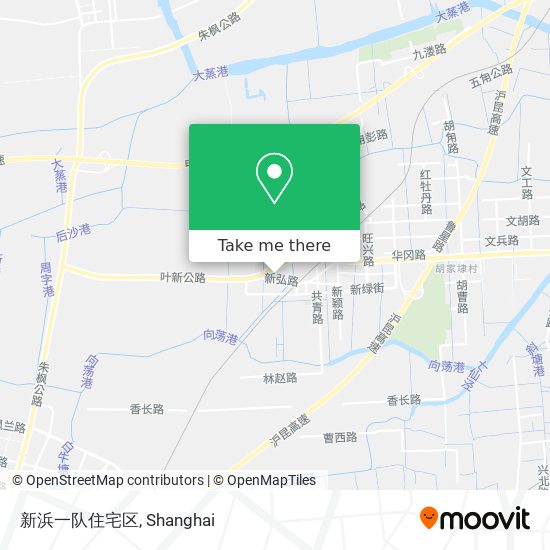 新浜一队住宅区 map