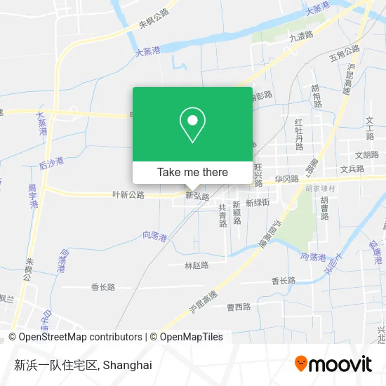 新浜一队住宅区 map