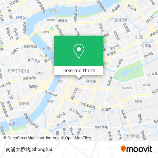 南浦大桥站 map