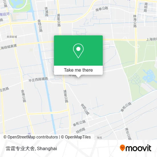 雷霆专业犬舍 map
