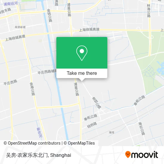 吴房-农家乐东北门 map