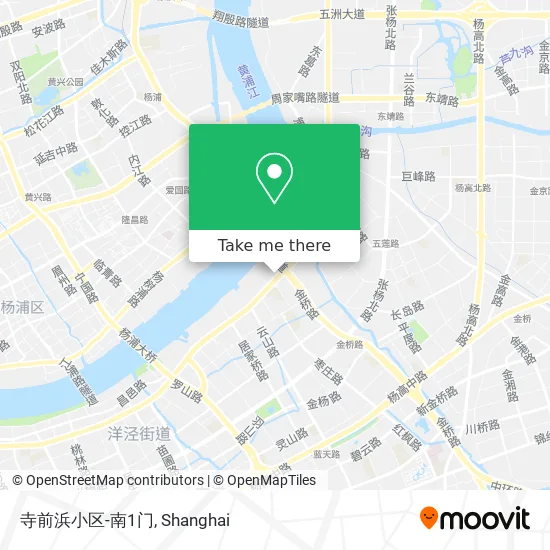 寺前浜小区-南1门 map