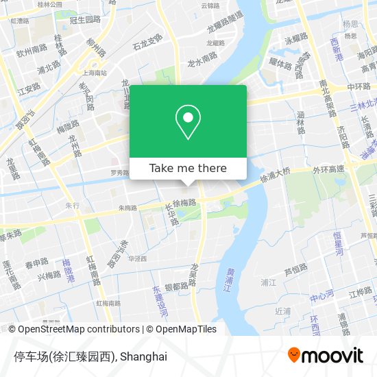 停车场(徐汇臻园西) map