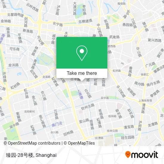 臻园-28号楼 map