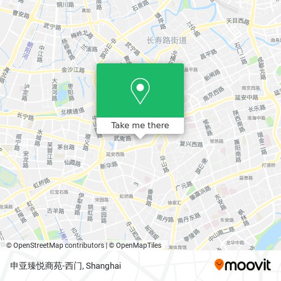 申亚臻悦商苑-西门 map