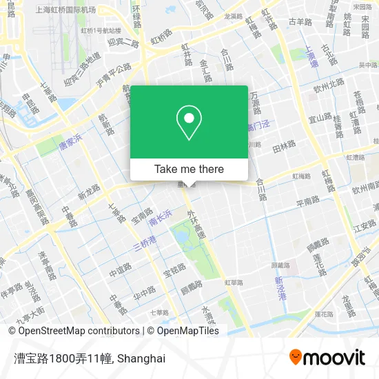 漕宝路1800弄11幢 map