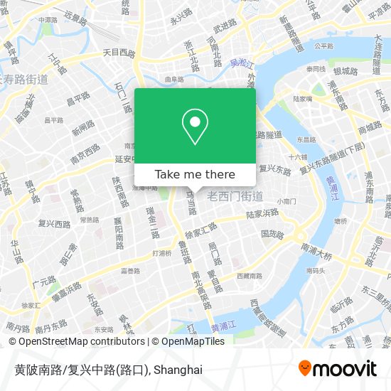 黄陂南路/复兴中路(路口) map