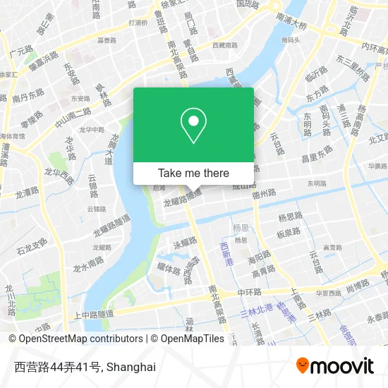 西营路44弄41号 map