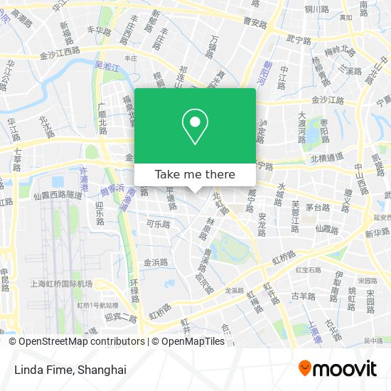 Linda Fime map