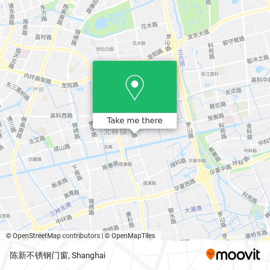 陈新不锈钢门窗 map