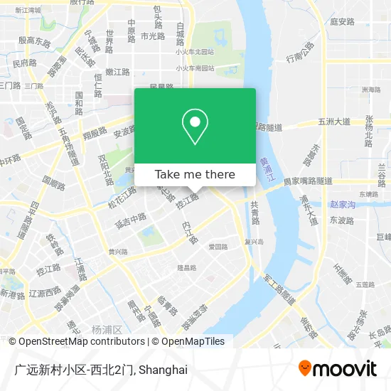 广远新村小区-西北2门 map