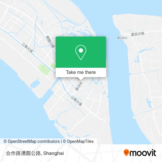合作路潘圆公路 map