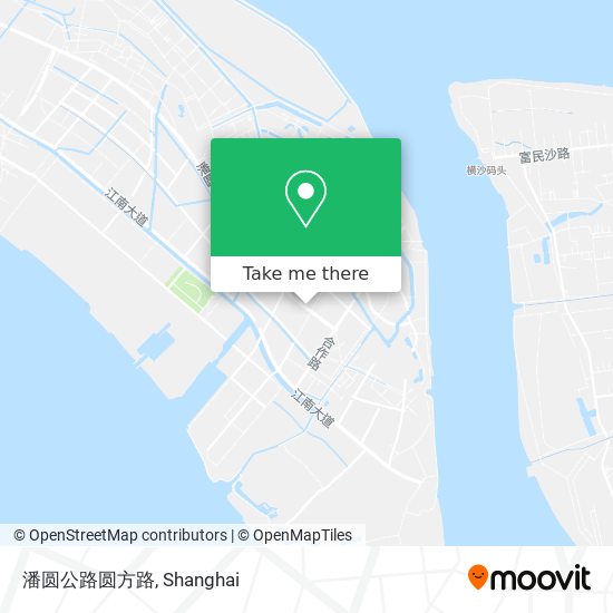 潘圆公路圆方路 map