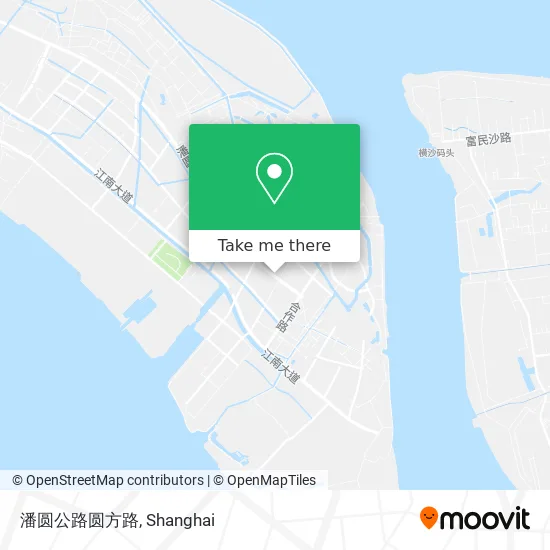 潘圆公路圆方路 map