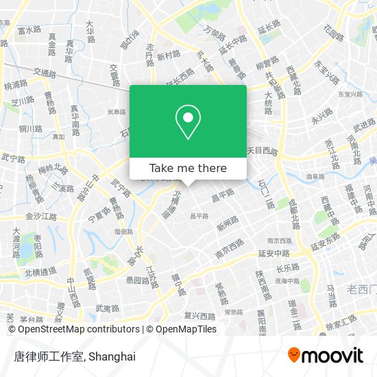 唐律师工作室 map