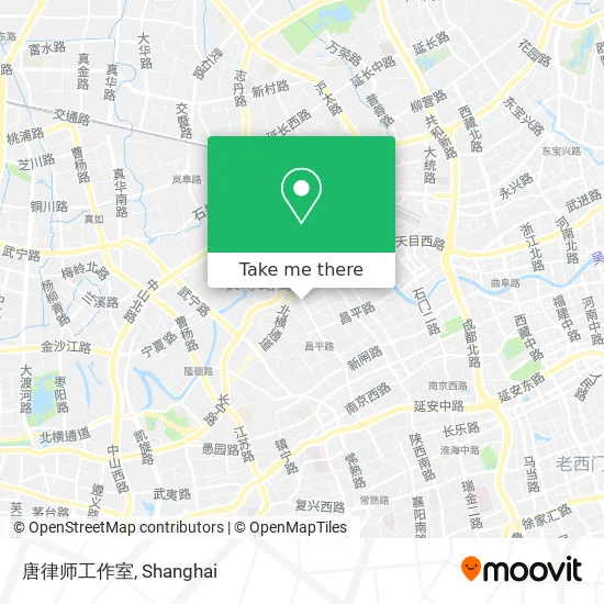 唐律师工作室 map
