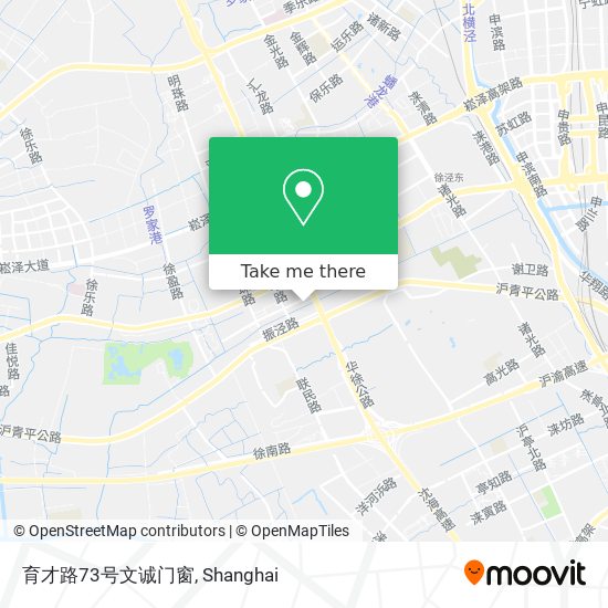 育才路73号文诚门窗 map